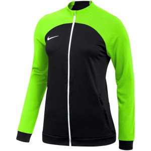 Bluza damska nike dri-fit academy pro track jacket czarno-zielona k dh9250