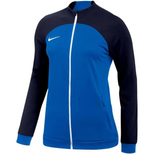 Bluza damska nike dri-fit academy pro track jacket k niebiesko-czarna dh925