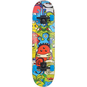 Deskorolka schildkrot slider monster kolorowa 510642