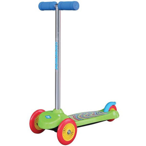 Hulajnoga trójkołowa schildkrot kids little zielona 510391