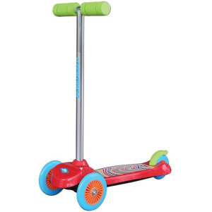 Hulajnoga trójkołowa schildkrot kids little czerwona 510392