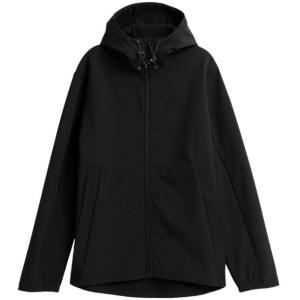 Kurtka męska softshell outhorn głęboka czerń hoz21 sfm600 20s