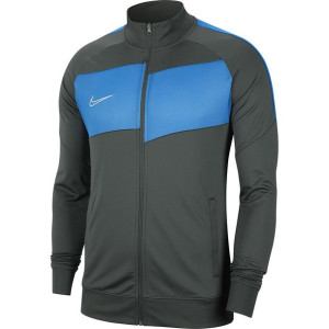 Bluza męska nike dry academy jkt k szaro-niebieska bv6918 067