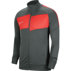 Bluza męska nike dry academy jkt k szaro-czerwona bv6918 068