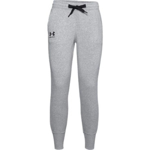 Spodnie damskie under armour rival fleece szary melanż 1356416 035