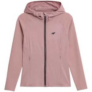 Bluza damska 4f jasny róż h4z21 bldf012 56s