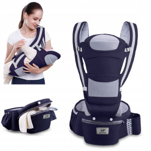 Nosidełko 15w1 Nosidło Biodrowe Siedzisko 25kg