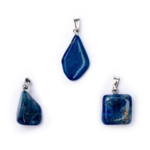 Wisiorek z kamieniem szlachetnym - Lapis Lazuli