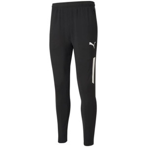 Spodnie męskie puma teamliga training pants czarne 657332 03