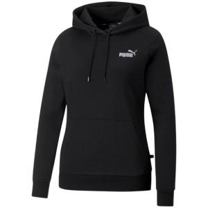 Bluza damska puma ess+ embroidery hoodie fl czarna 670004 01