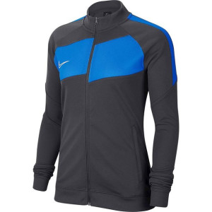 Bluza damska nike dry academy pro szaro-niebieska bv6932 060