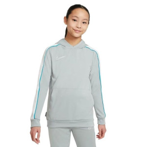 Bluza dla dzieci nike nk dry academy hoodie po fp jb szara cz0970 019