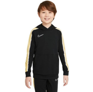 Bluza dla dzieci nike nk dry academy hoodie po fp jb czarno-złota cz0970 01