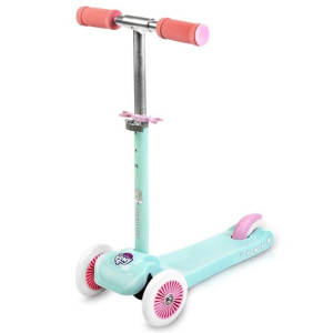 Hulajnoga trójkołowa spokey pony miętowo-różowa 927164