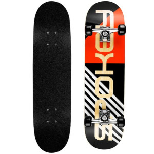 Deskorolka spokey simply czarno-czerwona 927053