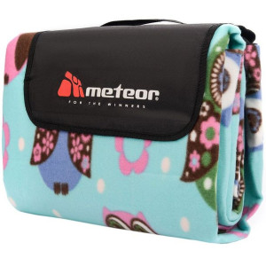 Koc piknikowy meteor 220x260cm 4xl sowy 77130