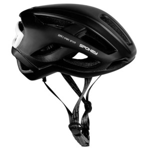 Kask rowerowy spokey city 55-58 cm czarny 926876