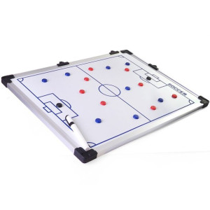 Tablica taktyczna magnetyczna piłka nożna no10 60cm x 45cm vmtb-s6045