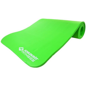 Mata do ćwiczeń schildkrot fitness mat 160x61x1,5 zielona 960051