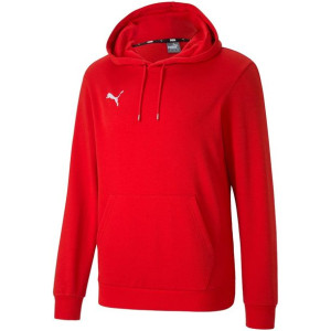 Bluza męska puma teamgoal 23 causals hoody czerwona 656580 01