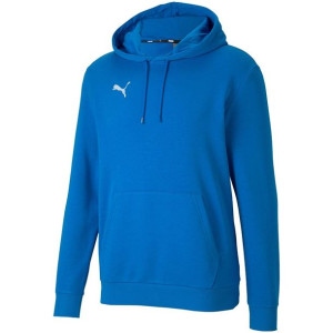 Bluza męska puma teamgoal 23 causals hoody electric niebieska 656580 02