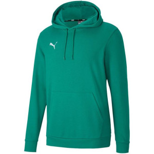 Bluza męska puma teamgoal 23 causals hoody zielona 656580 05