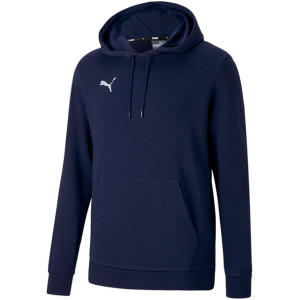 Bluza męska puma teamgoal 23 causals hoody granatowa 656580 06