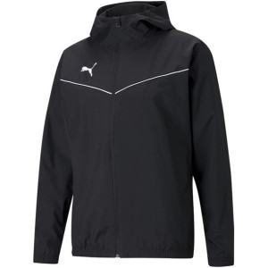 Kurtka męska puma teamrise all weather jacket czarna 657396 03