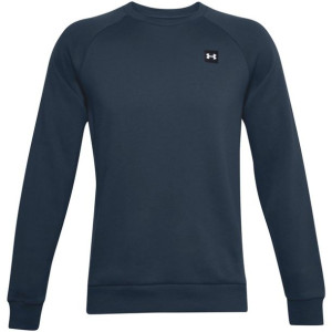Bluza męska under armour rival fleece cree granatowa 1357096 408