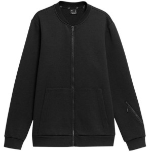 Bluza męska 4f głęboka czerń h4l22 blm017 20s