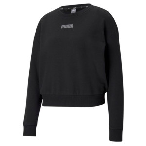 Bluza damska puma modern basics crew tr czarna 585932 01