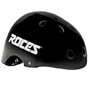 Kask roces aggressive czarny  300756 05