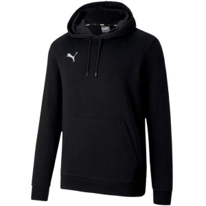 Bluza męska puma teamgoal 23 causals hoody czarna 656580 03