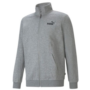 Bluza męska puma ess track jacket fl szara 586694 03