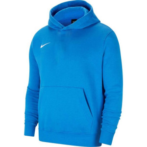 Bluza dla dzieci nike park fleece pullover hoodie  niebieska cw6896 463