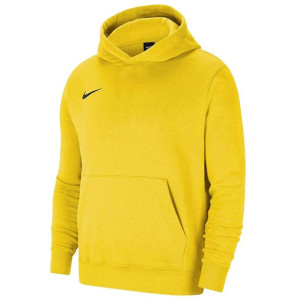 Bluza dla dzieci nike park fleece pullover hoodie żółta cw6896 719
