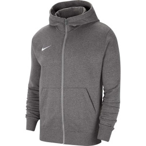 Bluza dla dzieci nike park 20 fleece full-zip hoodie szara cw6891 071