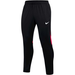 Spodnie męskie nike df academy pant kpz czarno-czerwone dh9240 013
