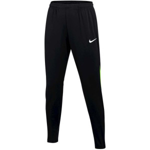 Spodnie damskie nike dri-fit academy pro czarno-zielone dh9273 010