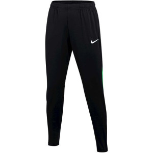 Spodnie damskie nike dri-fit academy pro czarno-zielone dh9273 011
