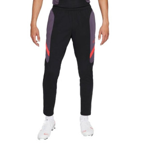 Spodnie męskie nike dri-fit academy czarno-fioletowe ct2491 014