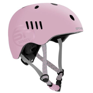 Kask spokey pumptrack różowy rozm. 54-58cm 940955