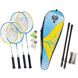 Zestaw do badmintona talbot torro family set 449407