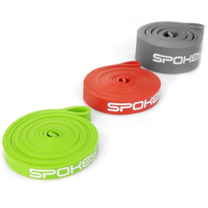 Zestaw gum treningowych oporowych power spokey 3 szt. 928949