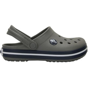 Chodaki dla dzieci crocs kids crocband clog szaro-granatowe 207006 05h