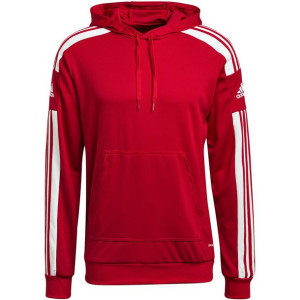 Bluza męska adidas squadra 21 hoodie czerwona gp6435