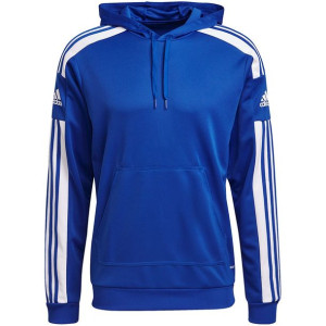 Bluza męska adidas squadra 21 hoodie niebieska gp6436