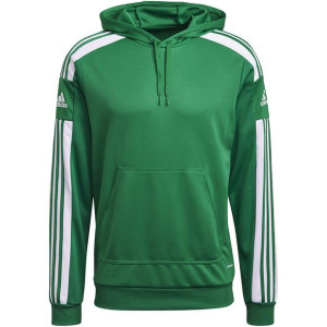Bluza męska adidas squadra 21 hoodie zielona gp6437