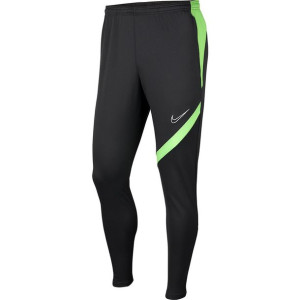 Spodnie męskie nike dry academy pant kpz czarno-zielone bv6920 064