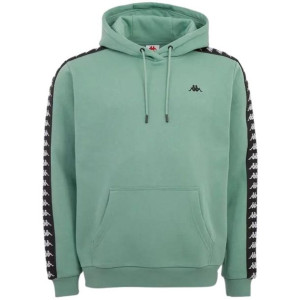 Bluza męska kappa joder zielona 310008 16-5917